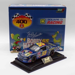 Bobby Hamilton 2001 Square D / Looney Tunes 1:24 Revell Diecast w/Case and Marvin The Martain Figurine Bobby Hamilton 2001 Square D / Looney Tunes 1:24 Revell Diecast w/Case and Marvin The Martain Figurine
