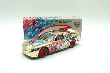 **Box Damaged See Pictures** Mark Martin 1998 Valvoline / Syn Power Gold 1:24 Nascar Diecast **Box Damaged See Pictures** Mark Martin 1998 Valvoline / Syn Power Gold 1:24 Nascar Diecast 