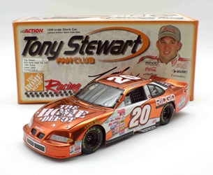 **Box Damaged See Pictures** Tony Stewart Autographed 1999 Home Depot Fan Club 1:24 Nascar Diecast **Box Damaged See Pictures** Tony Stewart Autographed 1999 Home Depot Fan Club 1:24 Nascar Diecast