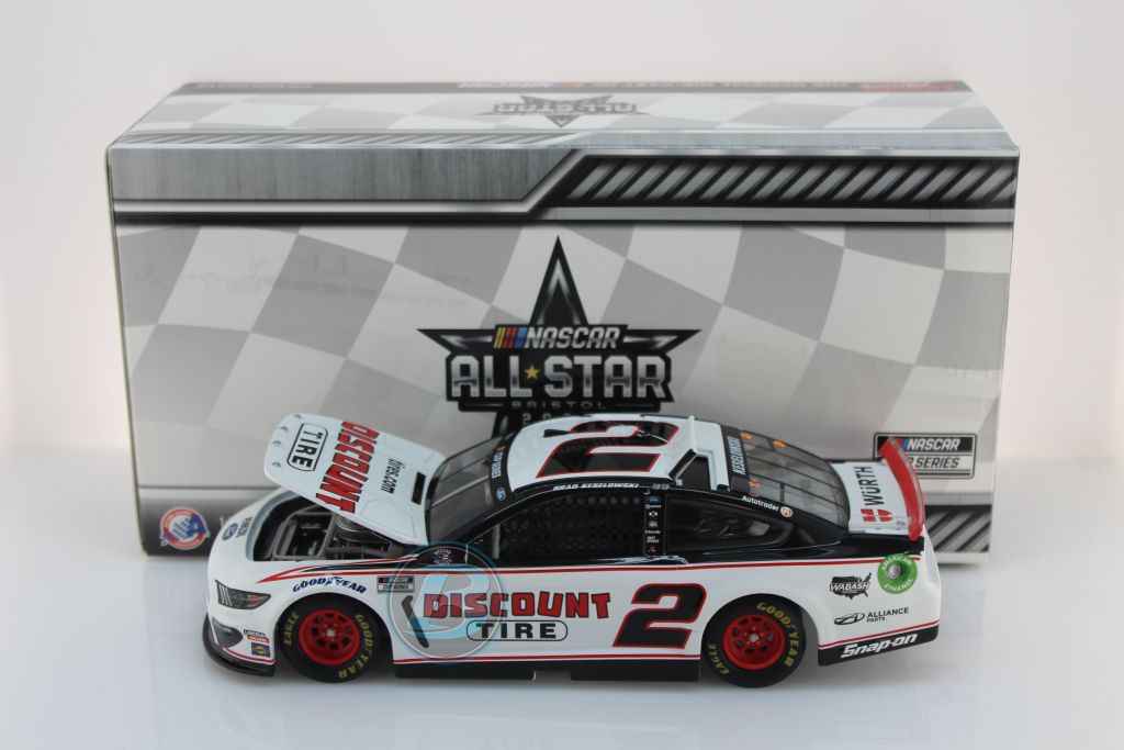 Brad Keselowski 2020 Lionel #2 Ford Mustang 1/24 All Star Race LIGHT UP - Diecast Nascar