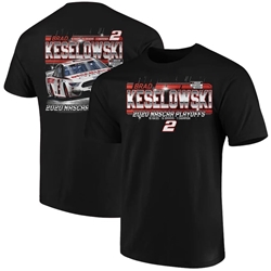 Brad Keselowski 2020 Playoff Shirt Brad Keselowski, shirt, nascar playoffs