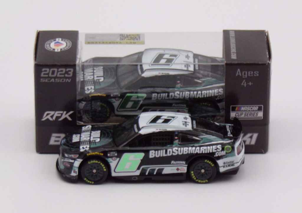 Cam Waters joins RFK Racing for NASCAR Cup Series race at Sonoma in 2024