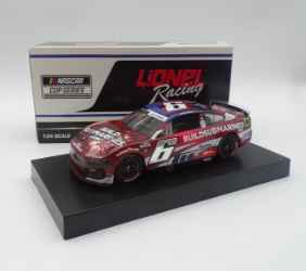 Brad Keselowski 2024 BuildSubmarines.com Salutes 1:24 Nascar Diecast - FOIL NUMBER DIECAST Brad Keselowski, Nascar Diecast, 2024 Nascar Diecast, 1:24 Scale Diecast
