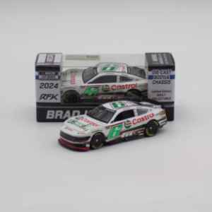 Brad Keselowski 2024 Castrol 125 Years Forward 1:64 Nascar Diecast Chassis- FOIL NUMBER DIECAST Brad Keselowski  , Nascar Diecast, 2024 Nascar Diecast, 1:64 Scale Diecast Chassis