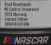 Brad Keselowski 2024 Castrol Throwback 1:64 Nascar Diecast - FOIL NUMBER DIECAST - CX62465CATBW