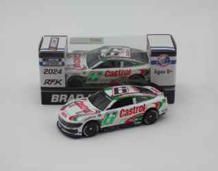 Brad Keselowski 2024 Castrol Throwback 1:64 Nascar Diecast - FOIL NUMBER DIECAST Brad Keselowski, Nascar Diecast, 2024 Nascar Diecast, 1:64 Scale Diecast,