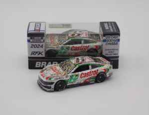 Brad Keselowski 2024 Castrol Throwback 5/12/24 Darlington Race Win 1:64 Nascar Diecast Chassis- FOIL NUMBER CAR Brad Keselowski, Nascar Diecast, 2024 Nascar Diecast, 1:64 Scale Diecast, Diecast Chassis