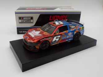 Brad Keselowski 2024 Kings Hawaiian Soft Pretzel Bites 1:24 Color Chrome Nascar Diecast - FOIL NUMBER DIECAST Brad Keselowski, Nascar Diecast, 2024 Nascar Diecast, 1:24 Scale Diecast
