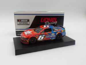 Brad Keselowski 2024 King's Hawaiian Soft Pretzel Bites 1:24 Nascar Diecast - FOIL NUMBER DIECAST Brad Keselowski, Nascar Diecast, 2024 Nascar Diecast, 1:24 Scale Diecast