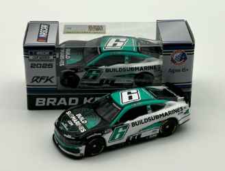 Brad Keselowski 2025 Buildsubmarines.com 1:64 Nascar Diecast - FOIL NUMBER DIECAST  Brad Keselowski , Nascar Diecast, 2025 Nascar Diecast, 1:64 Scale Diecast,