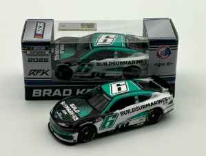 Brad Keselowski 2025 Buildsubmarines.com 1:64 Nascar Diecast - FOIL NUMBER DIECAST  Brad Keselowski , Nascar Diecast, 2025 Nascar Diecast, 1:64 Scale Diecast,
