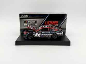 Brad Keselowski 2025 Buildsubmarines.com Salutes 1:24 Color Chrome Nascar Diecast - FOIL NUMBER DIECAST Brad Keselowski, Nascar Diecast, 2025 Nascar Diecast, 1:24 Scale Diecast