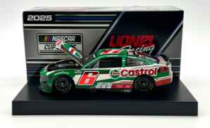 Brad Keselowski 2025 Castrol 1:24 Color Chrome Nascar Diecast - FOIL NUMBER DIECAST Brad Keselowski, Nascar Diecast, 2025 Nascar Diecast, 1:24 Scale Diecast