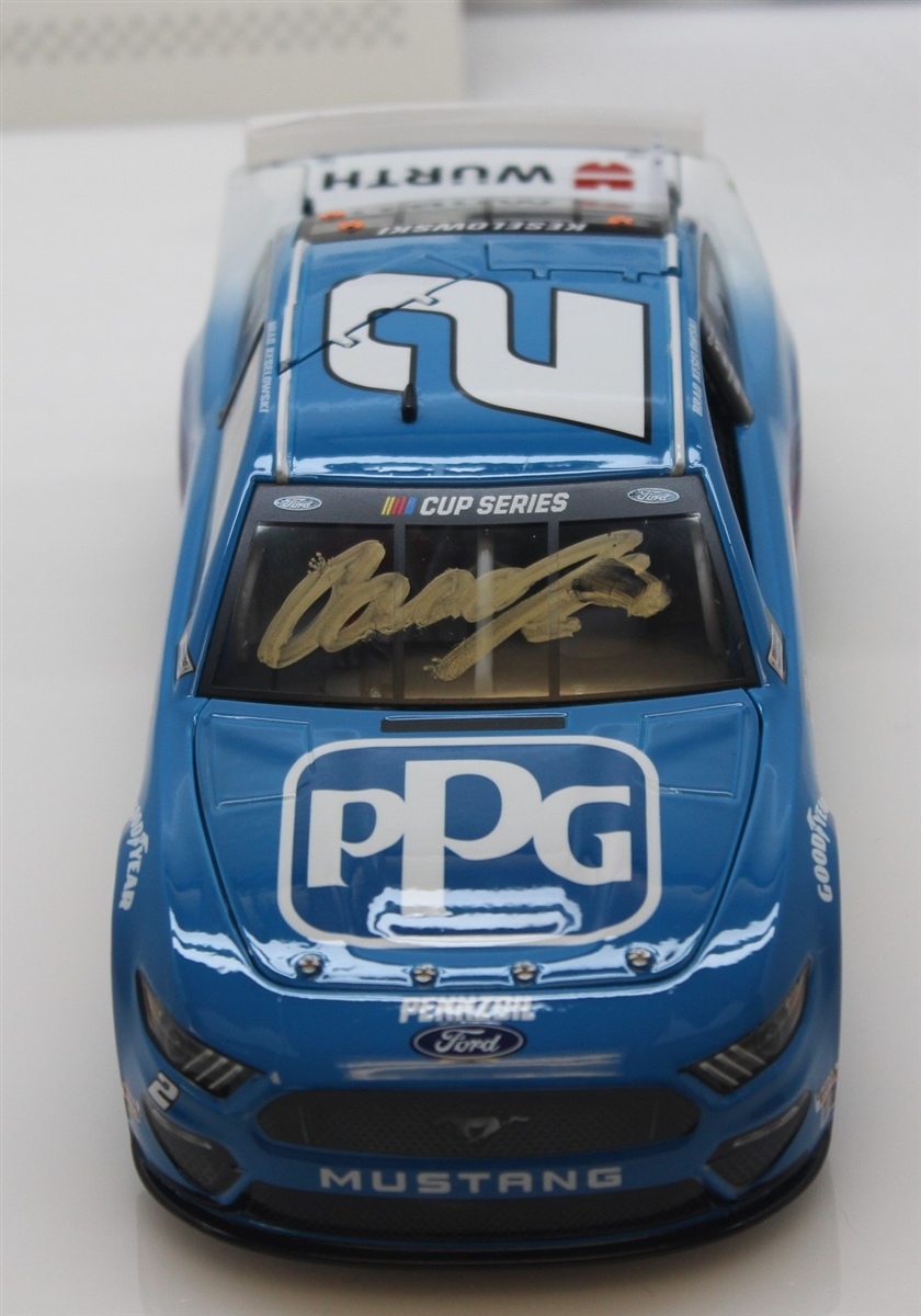 Details about   2020 BRAD KESELOWSKI Autographed #2 PPG 1:24 Diecast 144 Made Free Shipping 