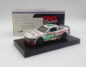 Brad Keselowski Autographed 2024 Castrol 125 Years Forward 1:24 Nascar Diecast - FOIL NUMBER DIECAST Brad Keselowski , Nascar Diecast, 2024 Nascar Diecast, 1:24 Scale Diecast, Autographed 