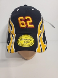 Brendan Gaughan Youth Flame Hat Hat, Licensed, NASCAR Cup Series