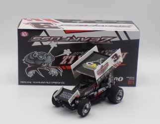 Brock Zearfoss 2023 Mooses LZ Bar & Grill #3z 1:18 Sprint Car Diecast Brock Zearfoss, sprint diecast, diecast collectibles, dirt racing, sprint car, diecast cars, die-cast, racing collectibles, nascar die cast, lionel nascar, lionel diecast, action diecast, university of racing diecast, nhra diecast, nhra die cast, racing collectibles, historical diecast, nascar hat, nascar jacket, nascar shirt