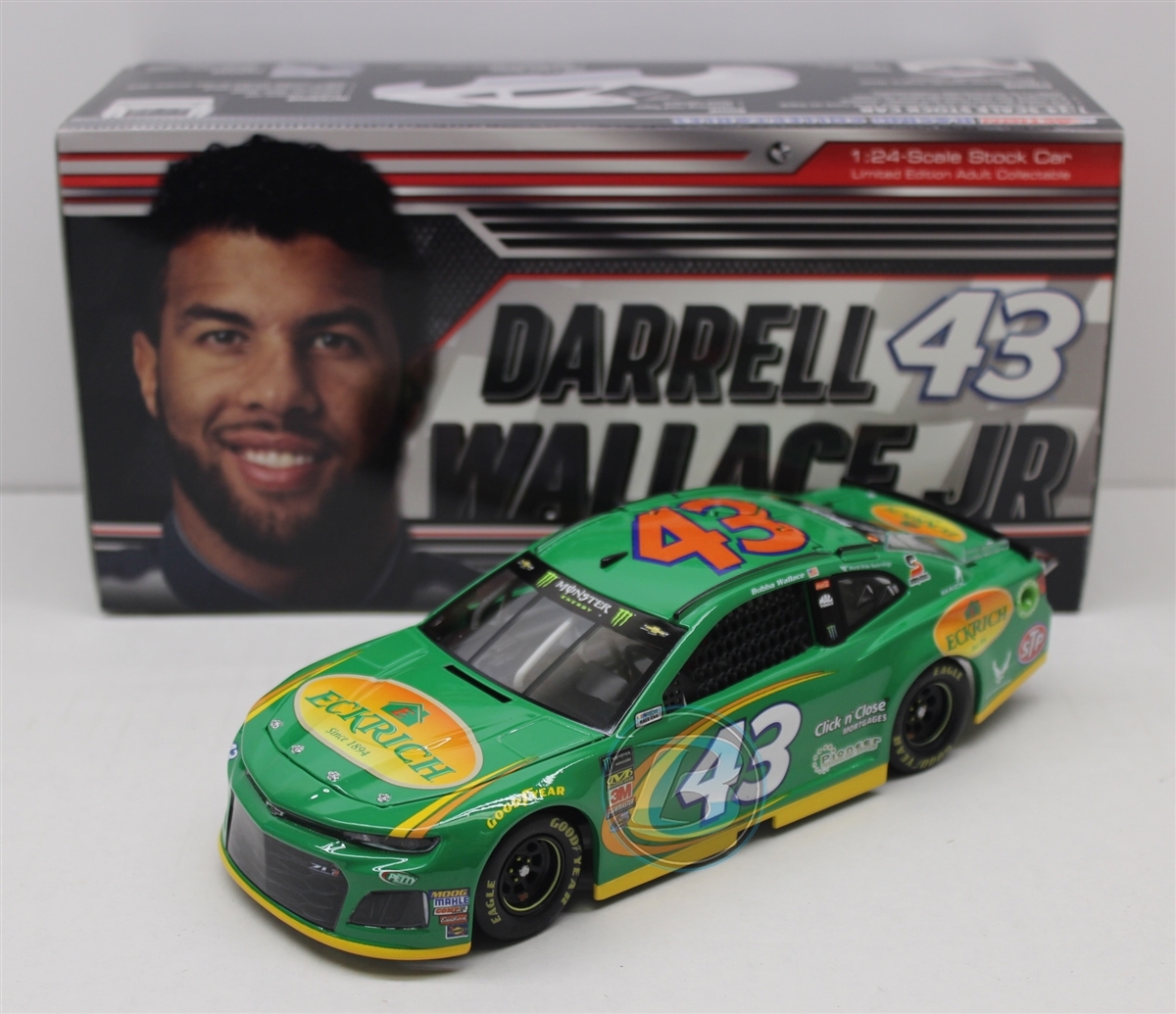 BUBBA WALLACE #43 2018 ECKRICH 1/24 SCALE NEW IN STOCK FREE SHIPPING 