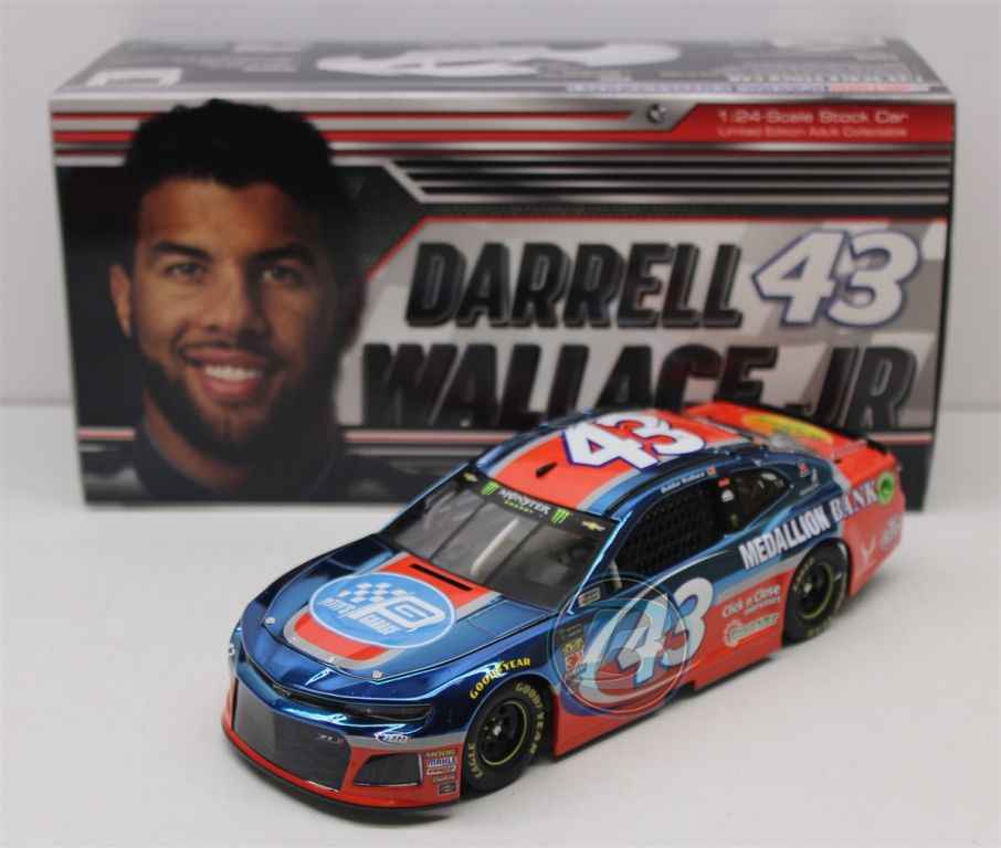 Bubba Wallace NASCAR 2018 Camaro Signé Par Richard Petty – Lionel 1/64 édition Limitée