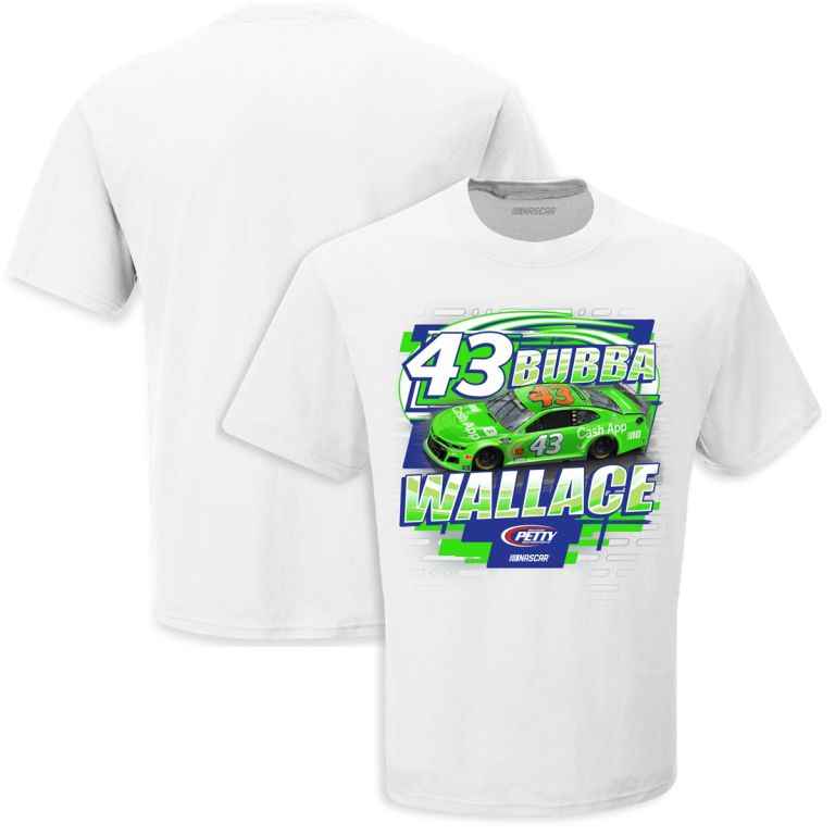 Bubba Wallace 2020 Cash App 1-Spot Fuel Tee