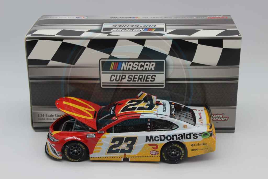 Bubba Wallace 2021 McDonald's Talladega First Cup Series Win 1:24