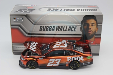 Bubba Wallace 2021 Root Insurance 1:24 Color Chrome Bubba Wallace, Nascar Diecast,2021 Nascar Diecast,1:24 Scale Diecast, pre order diecast
