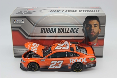 Bubba Wallace 2021 Root Insurance 1:24 Nascar Diecast Bubba Wallace, Nascar Diecast,2021 Nascar Diecast,1:24 Scale Diecast, pre order diecast