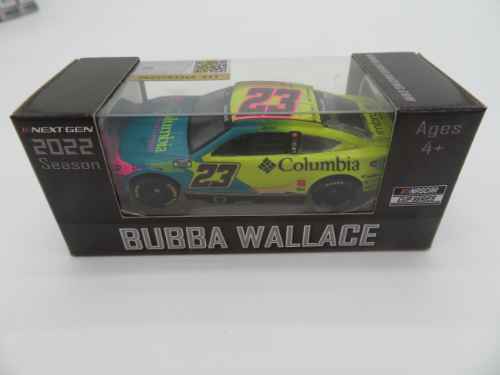 Luca Barbarossa Modellino Pressofuso Bubba Wallace 2021 Columbia 1:64 - Action, Da Collezione O Regalo Modellino Auto Nascar