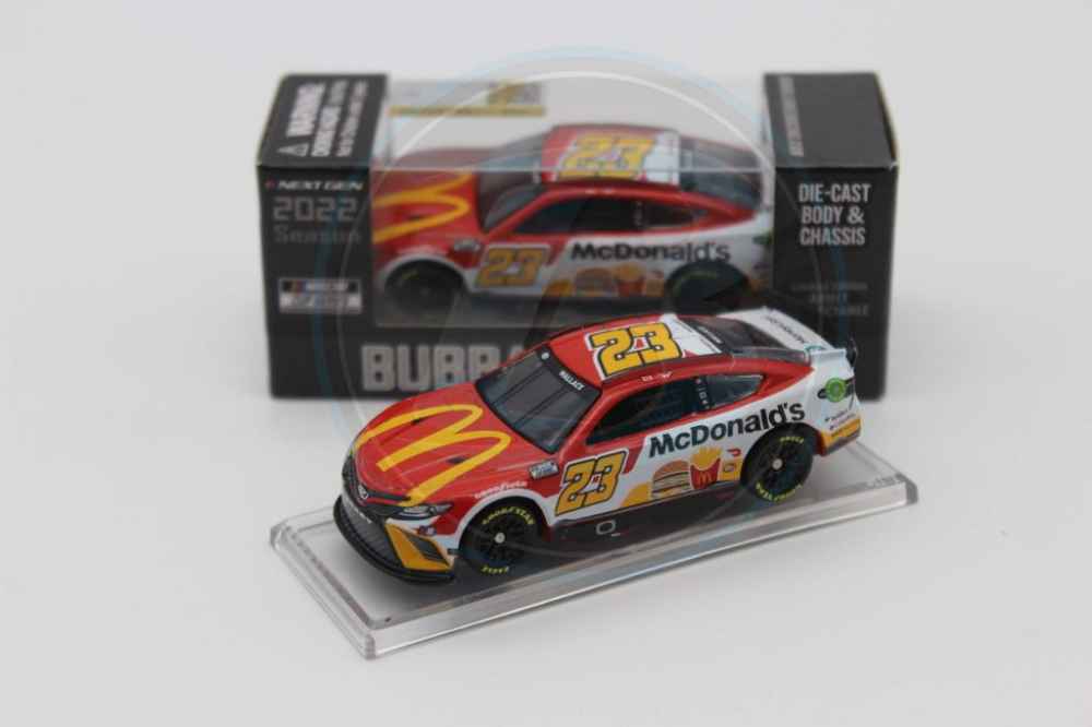 Bubba Wallace 2022 McDonald s 1 64 Nascar Diecast Chassis bubba-wallace-2022-mcdonald-s-1-64-nascar-diecast-chassis