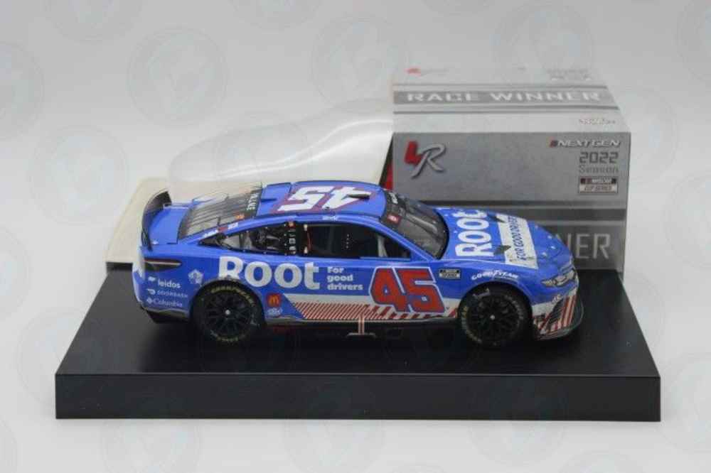 Bubba Wallace 2021 Root Insurance Darlington Throwback – Die Cast 1/64 Action Racing - Foto 2