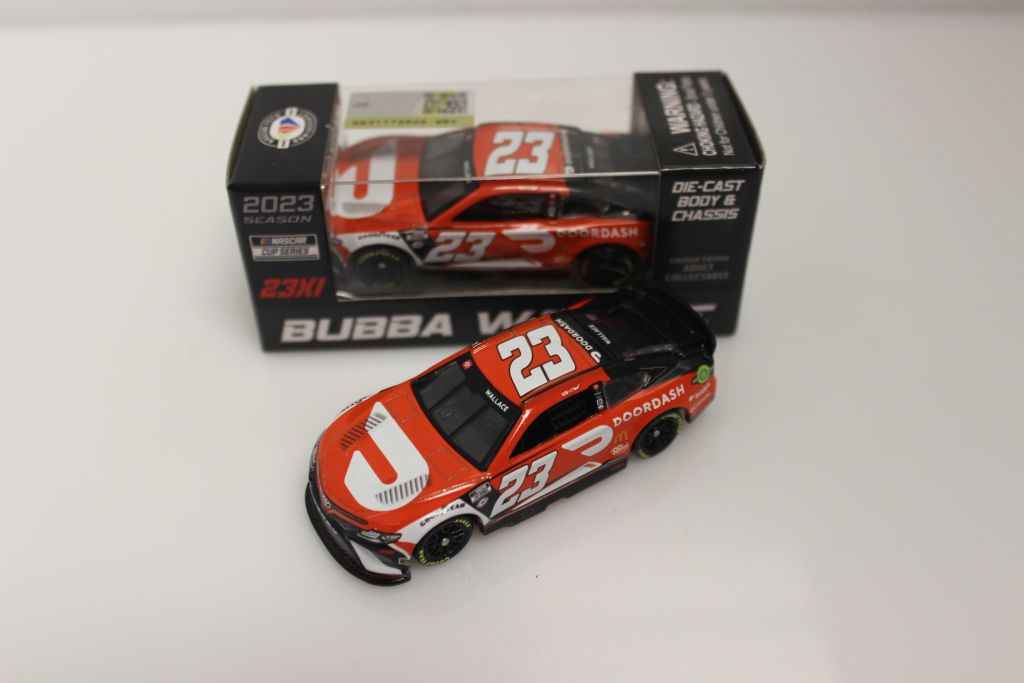 Bubba Wallace 2023 DoorDash 1:64 Nascar Diecast Chassis