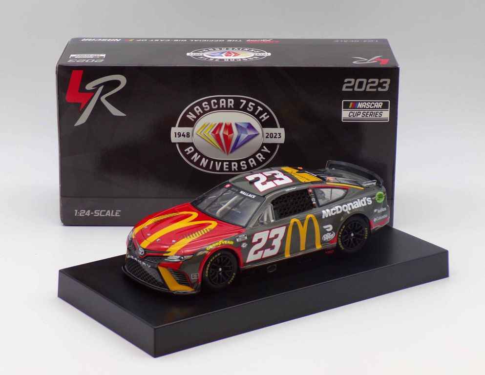 Bubba Wallace 2023 McDonald's 1:24 Nascar Diecast