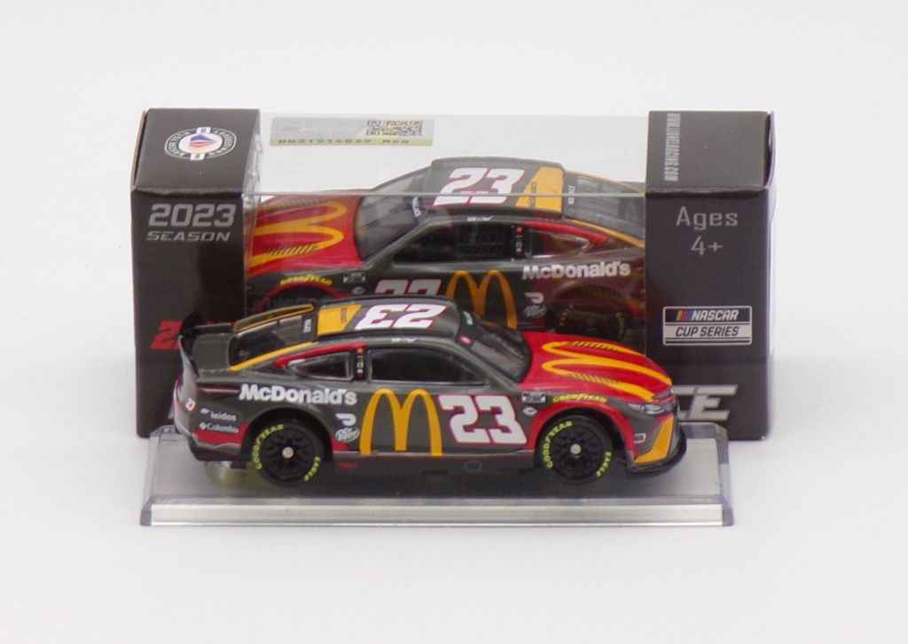 Bubba Wallace 2023 McDonald's 1:64 Nascar Diecast