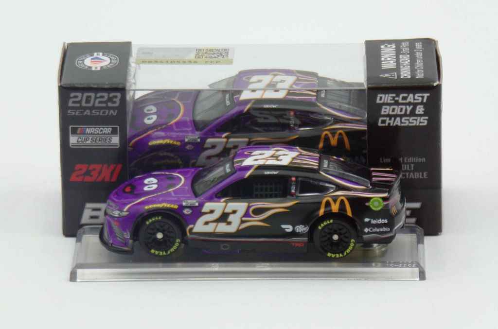 Bubba Wallace 2023 McDonald's Grimace 1:64 Nascar Diecast- Diecast