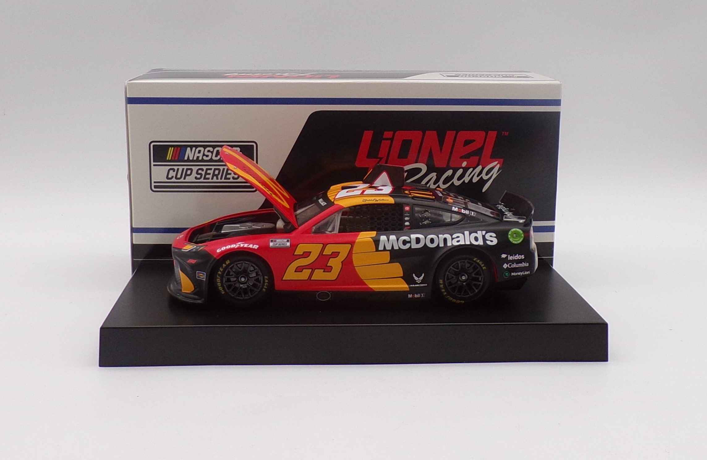 Bubba Wallace 2024 McDonald's 1:24 Nascar Diecast