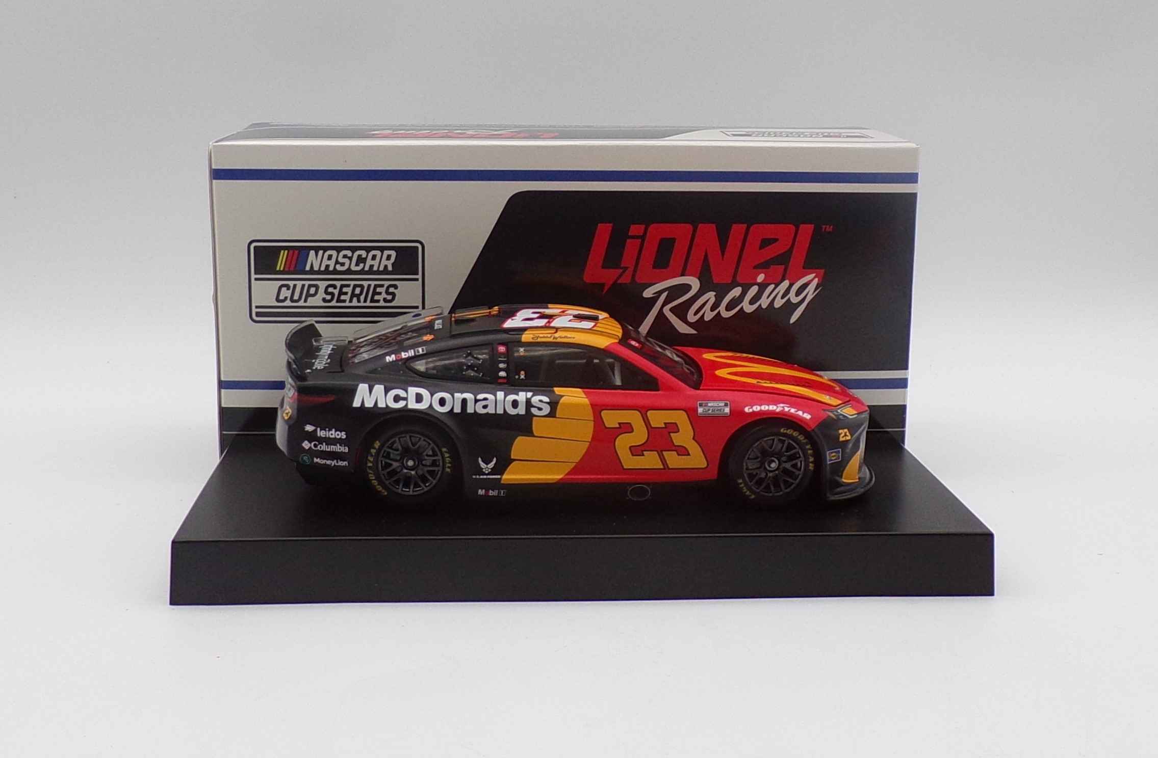 Bubba Wallace 2024 McDonald's 1:24 Nascar Diecast