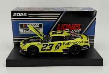 Bubba Wallace 2026 Robinhood 1:24 Galaxy Color Nascar Diecast Bubba Wallace, Nascar Diecast, 2026 Nascar Diecast, 1:24 Scale Diecast