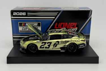 Bubba Wallace 2026 Robinhood 1:24 Liquid Color Nascar Diecast Bubba Wallace, Nascar Diecast, 2026 Nascar Diecast, 1:24 Scale Diecast