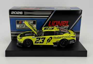 Bubba Wallace 2026 Robinhood 1:24 Nascar Diecast Bubba Wallace, Nascar Diecast, 2026 Nascar Diecast, 1:24 Scale Diecast