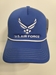 Bubba Wallace Air Force Adult Sponsor Hat - C43-G8843