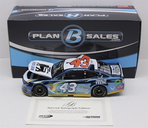 Bubba Wallace Autographed 2018 Food Lion 1:24 Color Chrome Nascar Diecast Bubba Wallace Nascar Diecast,2018 Nascar Diecast,1:24 Scale Diecast, pre order diecast, 2018 Richard Petty Motorsports
