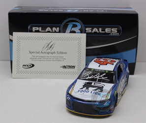 Bubba Wallace Autographed 2018 Food Lion 1:24 Nascar Diecast Bubba Wallace Nascar Diecast,2018 Nascar Diecast,1:24 Scale Diecast,pre order diecast, 2018 Richard Petty Motorsports