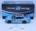 Bubba Wallace Autographed 2018 Pioneer Records Management 1:24 Flashcoat Color Nascar Diecast - C431823PUDXFCA