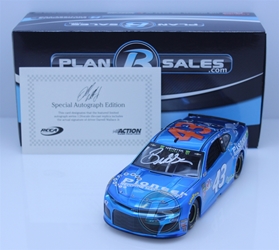 Bubba Wallace Autographed 2018 Pioneer Records Management 1:24 Liquid Color Nascar Diecast Bubba Wallace Nascar Diecast,2018 Nascar Diecast,1:24 Scale Diecast,pre order diecast, 2018 Richard Petty Motorsports