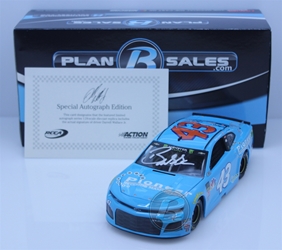 Bubba Wallace Autographed 2018 Pioneer Records Management 1:24 Nascar Diecast Bubba Wallace Nascar Diecast,2018 Nascar Diecast,1:24 Scale Diecast,pre order diecast, 2018 Richard Petty Motorsports