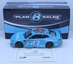 Bubba Wallace Autographed 2018 Pioneer Records Management 1:24 Nascar Diecast - C431823PUDXAUT