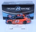 Bubba Wallace Autographed 2018 STP Darlington Special Raced Version 1:24 Color Chrome Nascar Diecast - C431823SPDXRVCLA