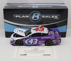 Bubba Wallace Autographed 2018 The Cosmopolitan of Las Vegas 1:24 Nascar Diecast Bubba Wallace Nascar Diecast,2018 Nascar Diecast,1:24 Scale Diecast,pre order diecast, 2018 Richard Petty Motorsports
