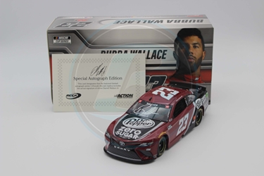 Bubba Wallace Autographed 2021 Dr.0000 Bubba Wallace, Nascar Diecast,2021 Nascar Diecast,1:24 Scale Diecast, pre order diecast