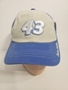 Bubba Wallace Ladies Khaki/Blue Hat Hat, Licensed, NASCAR Cup Series